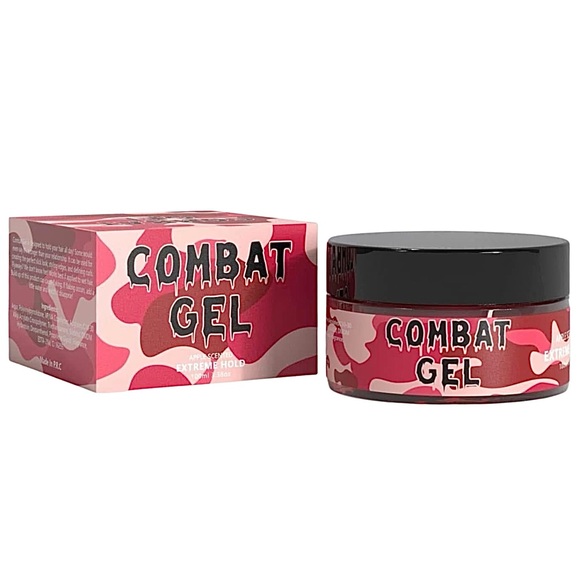 Combat Gel Apple Scented Extreme Hold Hair Gel 3.38oz - Picture 1 of 1